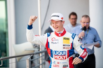 TCR Germany champion Martin Andersen is back home
