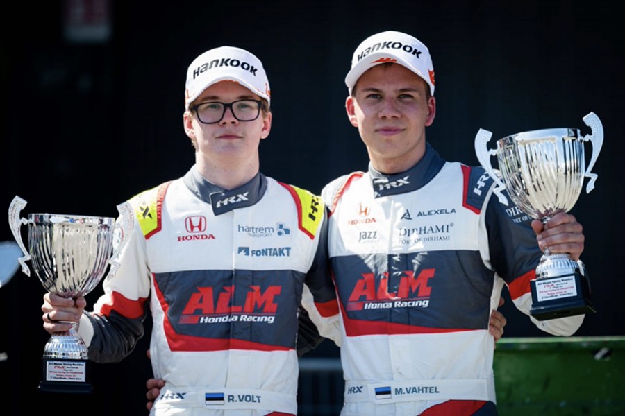 Vahtel and Volt in Kumho TCR World Tour with ALM Motorsport