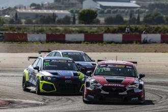 Bordás and Rosso share honours in TCR Spain’s opening