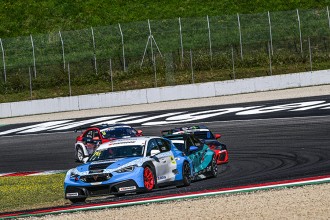 At Mugello, Comte and Jelmini share honours in TCR Italy
