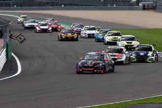 Carl Boardley and Alex Ley win feisty races at Silverstone