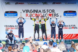 Taylor and Miller drive the JDC-Miller Audi to win in Virginia
