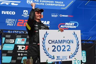 Groszek returns to TCR Eastern Europe for the season finale