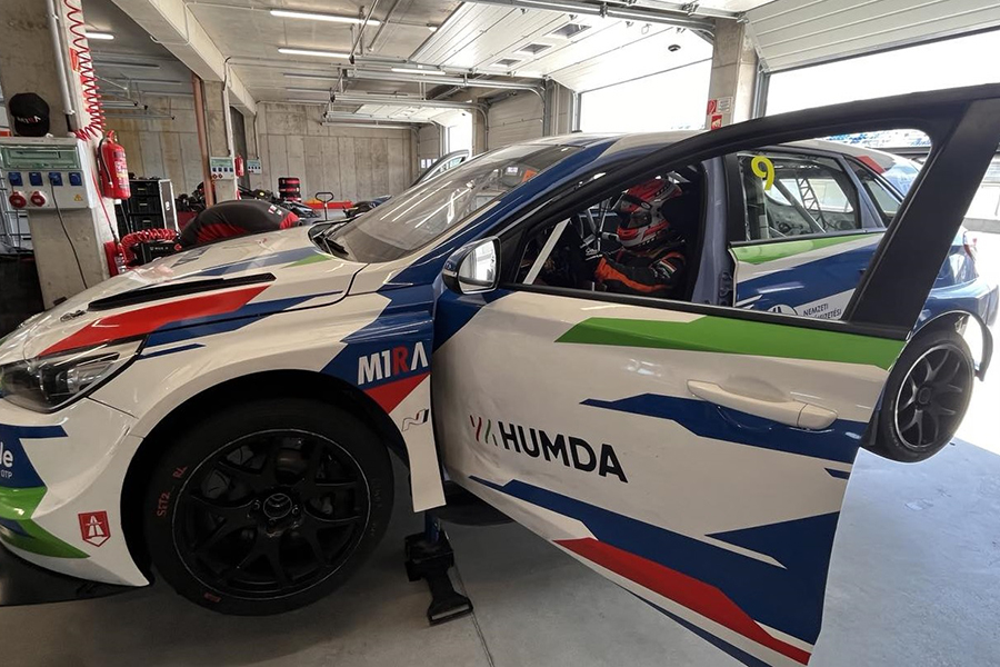 Attila Bucsi faces TCR debut at Brno with M1RA Motorsport