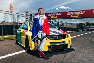 Teddy and Jimmy Clairet join TCR Australia for last two events
