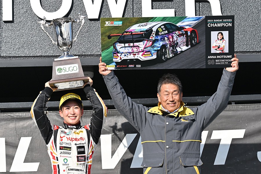 Choi and Otani share wins, as Anna Inotsume secures her second title