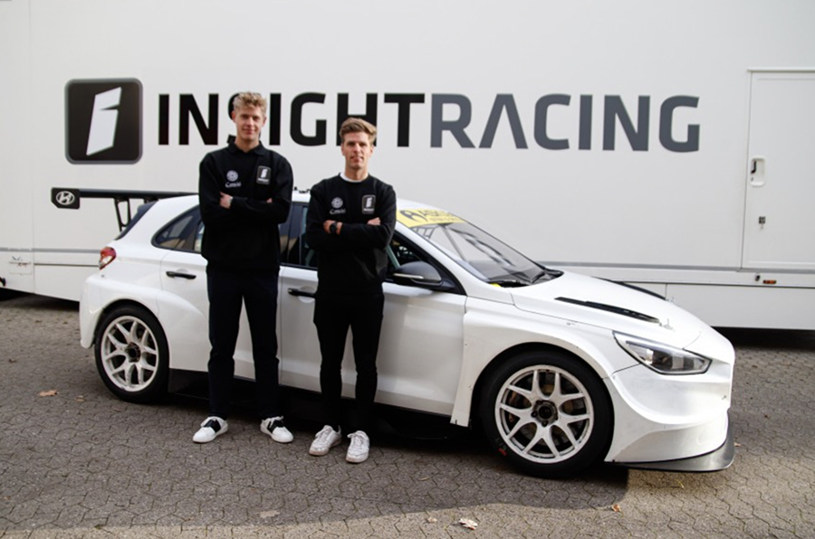 Jacob Mathiassen returns to TCR Denmark with Insight Racing