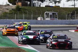 The Audi RS 3 LMS is named 2023 TCR Model of the Year