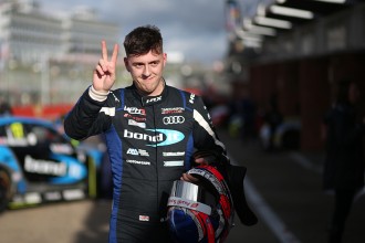 Bradley Hutchison stays at Bond-It with MPHR for 2024 TCR UK