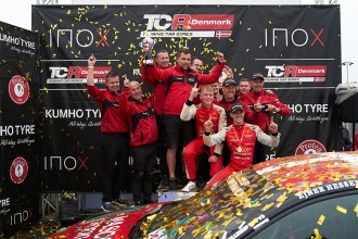 GMB Motorsport to defend TCR Denmark title