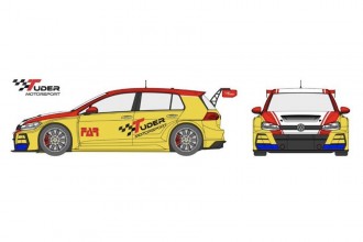 Tuder Motorsport will join the TCR Italy series in 2024 