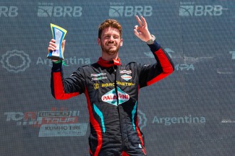 Rosso stays with Paladini Racing for TCR South America