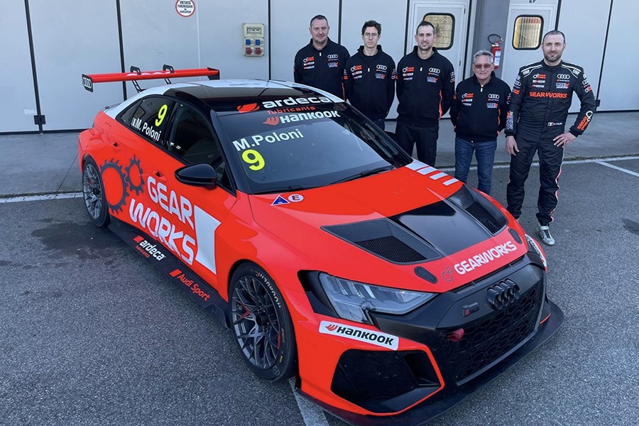 Matteo Poloni returns to TCR Italy with his own team