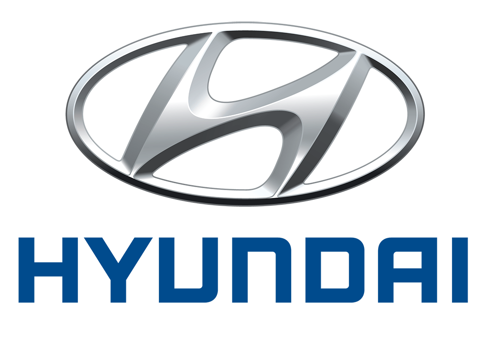 ZUPIN CAR Badge Emblem Monogram/Logo for Hyundai I10 ASTA Set of 6PCS - Car  And Bike Care
