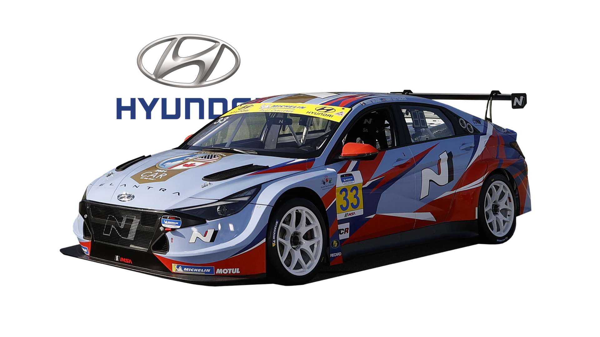 Hyundai Elantra N TCR