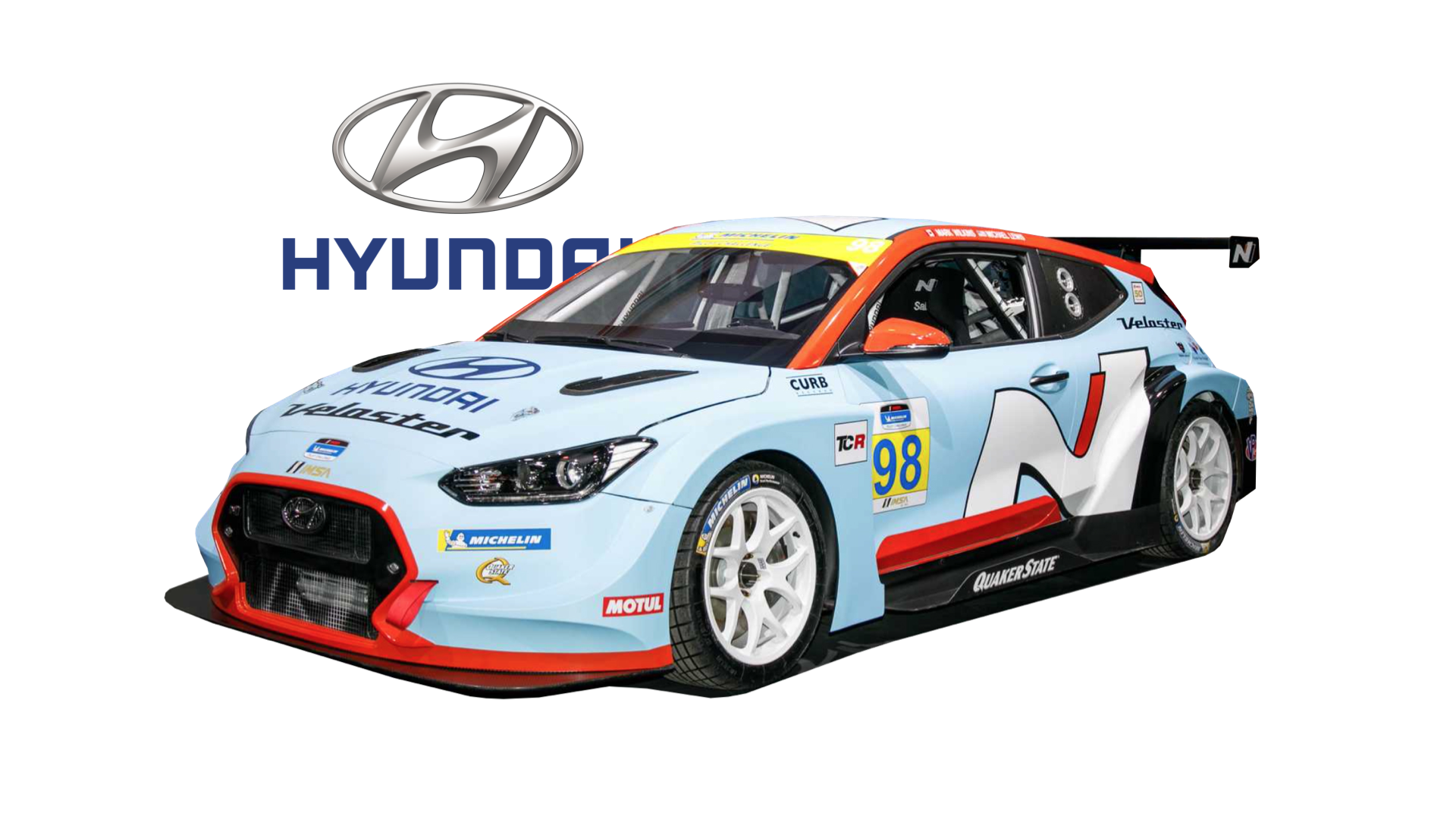 Hyundai Veloster N TCR