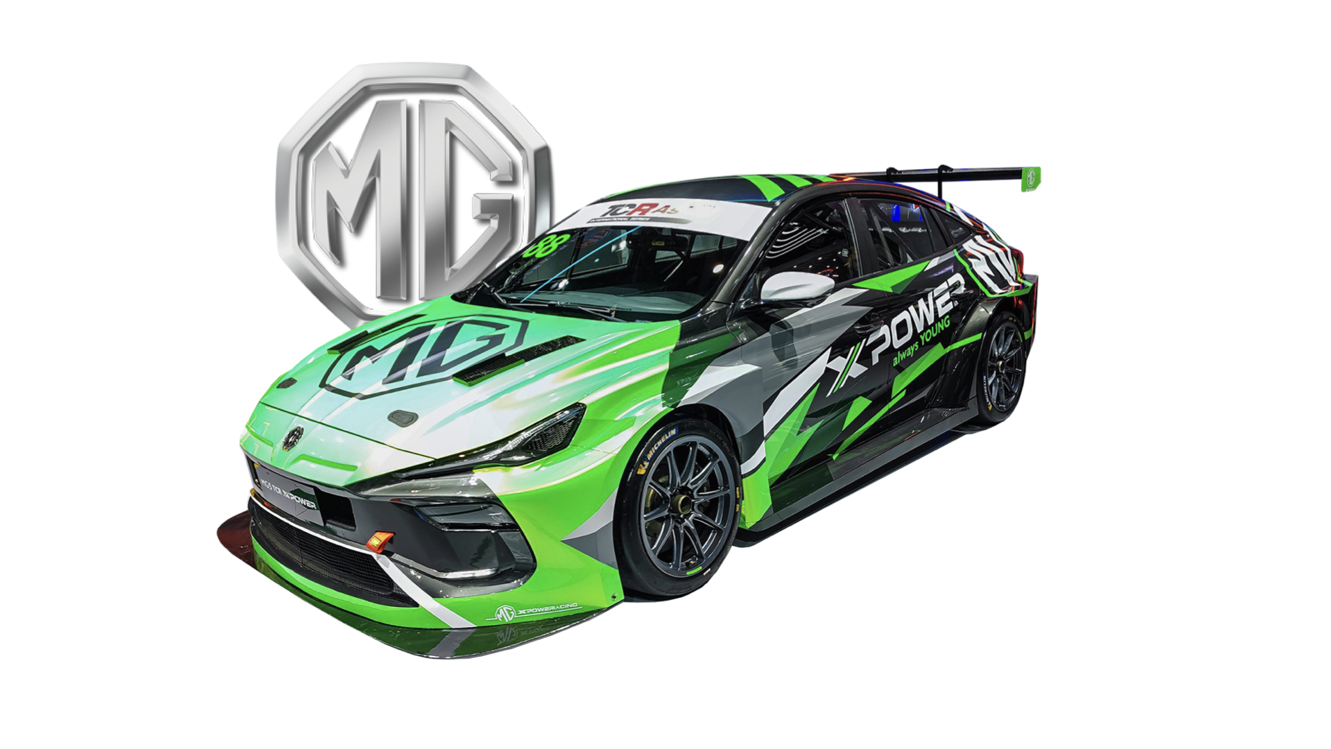 MG 5 XPower TCR