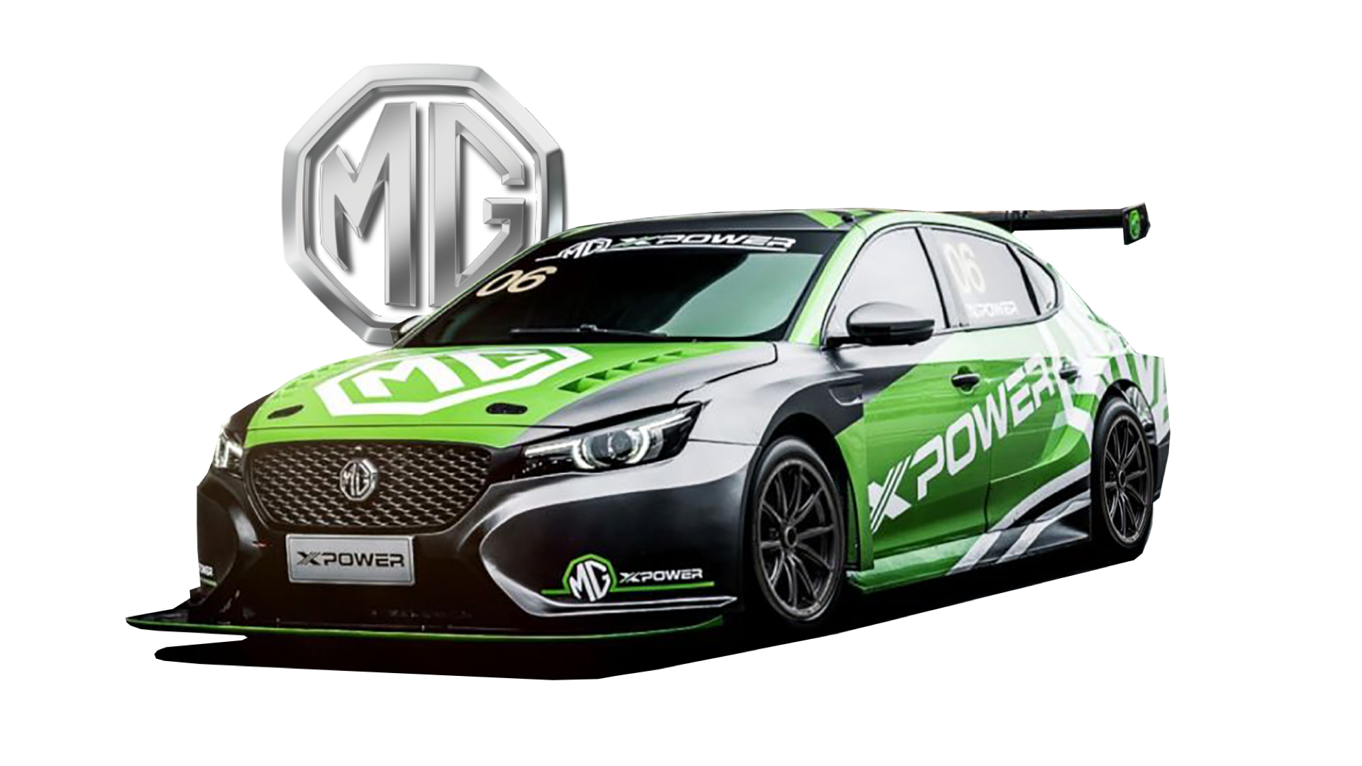 MG 6 XPower TCR