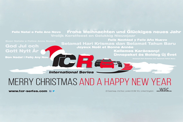 Season Greetings from TCR
