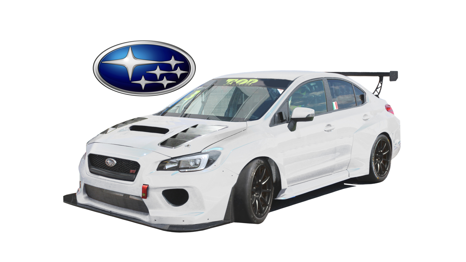 Subaru WRX STI TCR